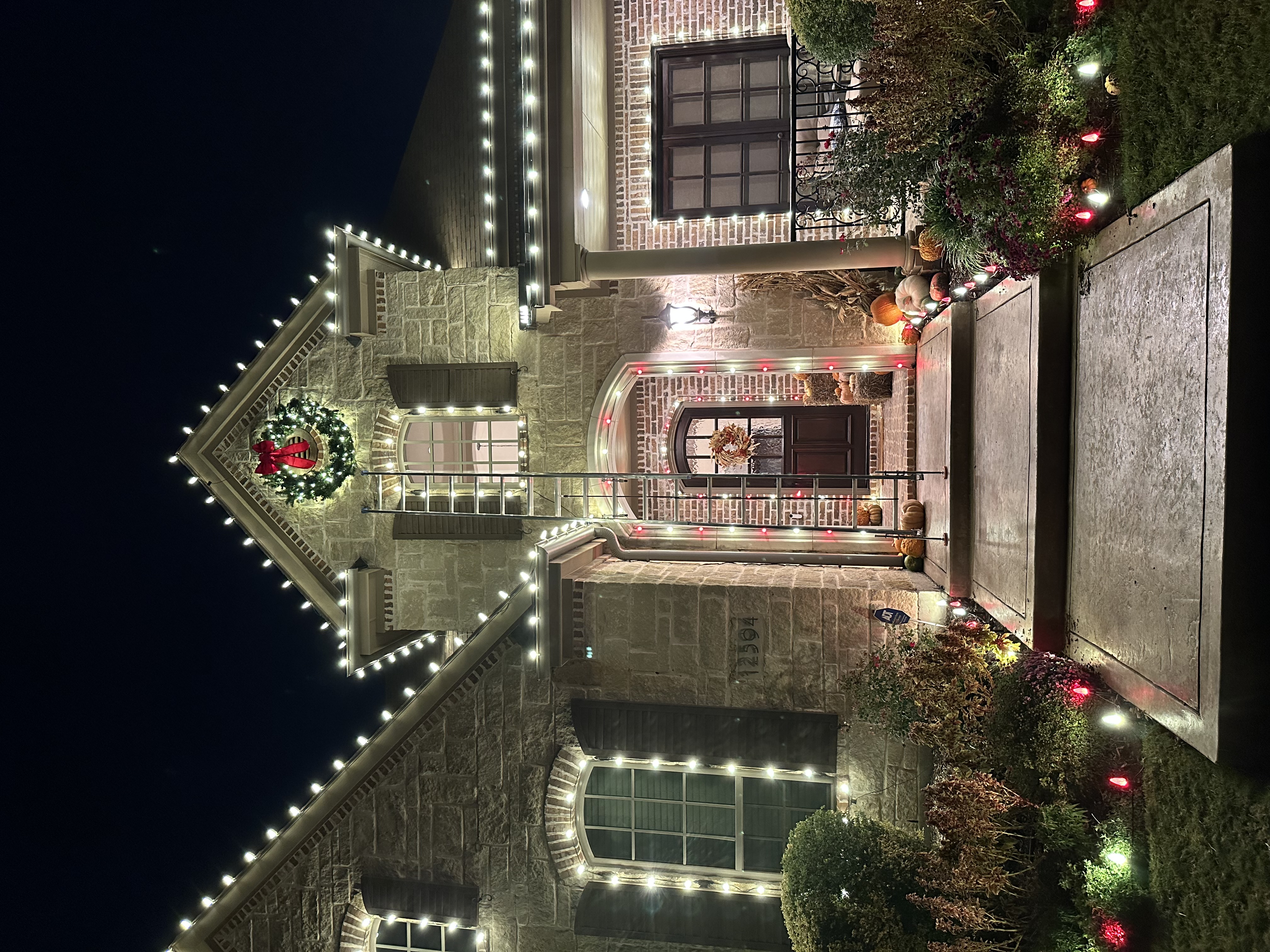 christmas light installation in frisco tx
